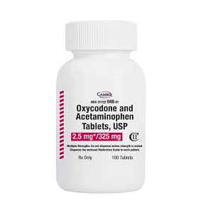 buy oxycodone acetaminophen 2.5/325mg