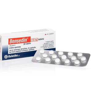 bensedin diazepam 10mg (valium)