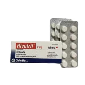 clonazepam 2mg rivotril