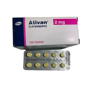 ativan 2mg (pfizer)