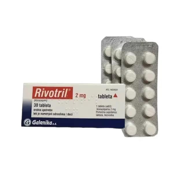 clonazepam 2mg rivotril